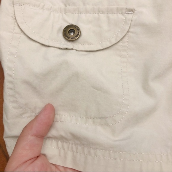 Black Mountain Cream Beige Earthy Minimalist A Line Mini Skirt. - Picture 12 of 16